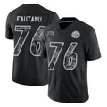 P.Steelers #76 Troy Fautanu Player Black Limited 2026 Salute to Service Home Game Ndoa Stitched Jerseys
