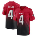 A.Falcons #4 Jahan Dotson Player Red Home Game Ndoa Stitched Jerseys