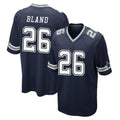 D.Cowboys #26 DaRon Bland Player Navy Home Game Ndoa Stitched Jerseys