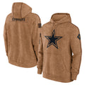 D.Cowboys ## Cowboys Blank Player Brown Salute to Service Hoodies Limited Game Ndoa Stitched Jerseys