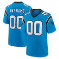 Custom C.Panthers Blue Home Game Any Name & Numbers Ndoa Stitched Jerseys