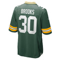 Ndoa GB.Packers #30 Chris Brooks Green Team Game Jersey