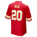 Ndoa KC.Chiefs #20 Justin Reid Red Game Jersey