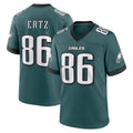 P.Eagles #86 Zach Ertz Player Team Color Green Game Home Ndoa Stitched Jerseys