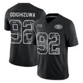 SF.49ers #92 Osa Odighizuwa Player Black Limited 2026 Salute to Service Home Game Ndoa Stitched Jerseys