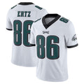 P.Eagles #86 Zach Ertz Player White Limited Vapor Untouchable Home Game Ndoa Stitched Jerseys