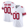 Custom NY.Giants White Limited Vapor F.U.S.E. Home Game Any Name & Numbers Ndoa Stitched Jerseys