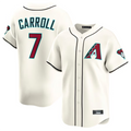 Ndoa A.Diamondbacks #7 Corbin Carroll Player Cream Limited American Personalized Stitched Jerseys