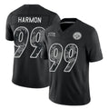 P.Steelers #99 Derrick Harmon Player Black Limited 2026 Salute to Service Home Game Ndoa Stitched Jerseys