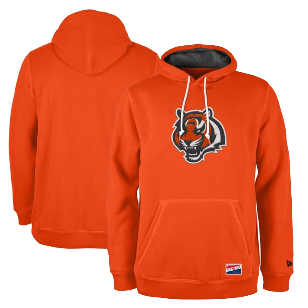 C.Bengals ## Bengals Blank Player Orange Salute to Service Pullover Hoodie Limited Ndoa Stitched Jerseys