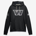 W.Commanders 2026 Black Logo Pullover Hoodies Limited Game Ndoa Stitched Jerseys