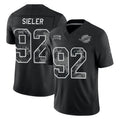 M.Dolphins #92 Zach Sieler Player Black Limited 2026 Salute to Service Home Game Ndoa Stitched Jerseys