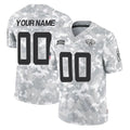 Custom J.Jaguars Arctic Camo Salute To Service Limited Game Any Name & Numbers Ndoa Stitched Jerseys