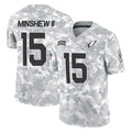 A.Cardinals #15 Gardner Minshew II Player Arctic Camo Limited Salute To Service Home Game Ndoa Stitched Jerseys