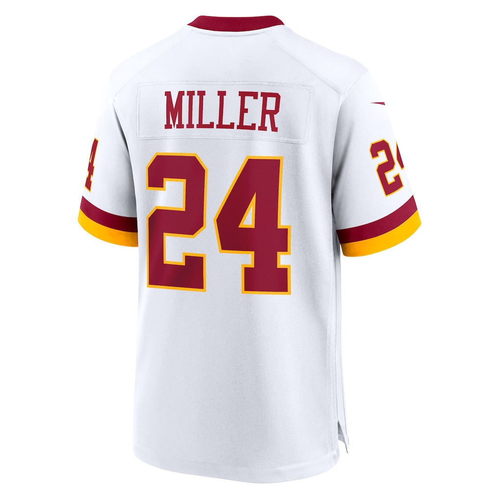 Ndoa W.Commanders #24 Von Miller White Game Super Bowl Era Jersey