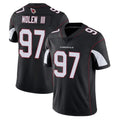 A.Cardinals #97 Walter Nolen III Player Black Vapor Limited Home Game Ndoa Stitched Jerseys