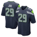 S.Seahawks #29 Josh Jobe Player Navy Home Game Ndoa Stitched Jerseys