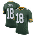 GB.Packers #18 Jonnu Smith Player Green Limited Classic Home Game Ndoa Stitched Jerseys
