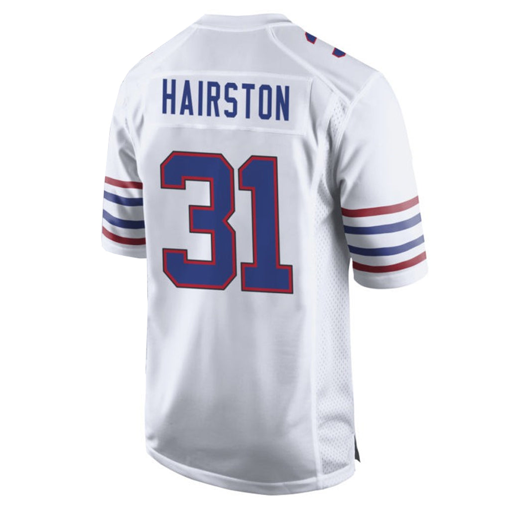 B.Bills #31 Maxwell Hairston Player White Alternate Limited Home Game Ndoa Stitched Jerseys