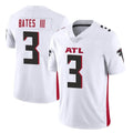 A.Falcons #3 Jessie Bates III Player White Vapor Untouchable Limited Home Game Ndoa Stitched Jerseys
