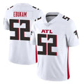 A.Falcons #52 Samson Ebukam Player White Vapor Untouchable Limited Home Game Ndoa Stitched Jerseys