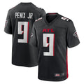 A.Falcons #9 Michael Penix Jr. Player Black Home Game Ndoa Stitched Jerseys