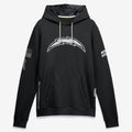 LA.Chargers 2026 Black Logo Pullover Hoodies Limited Game Ndoa Stitched Jerseys