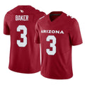 A.Cardinals #3 Budda Baker Player Cardinal Vapor F.U.S.E. Limited Home Game Ndoa Stitched Jerseys