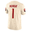A.Cardinals #1 Kyler Murray Player Cream Rivalries Collection Vapor Limited Home Game Ndoa Stitched Jerseys