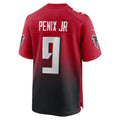 A.Falcons #9 Michael Penix Jr. Player Red Home Game Ndoa Stitched Jerseys
