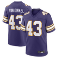 Ndoa #43 Andrew Van Ginkel Player MN.Vikings Purple Game Stitched Jerseys