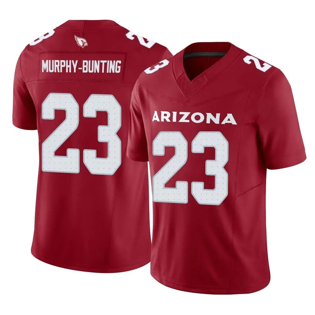 A.Cardinals #23 Sean Murphy-Bunting Player Cardinal Vapor F.U.S.E. Limited Home Game Ndoa Stitched Jerseys