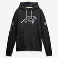 C.Panthers 2026 Black Logo Pullover Hoodies Limited Game Ndoa Stitched Jerseys