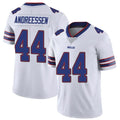B.Bills #44 Joe Andreessen Player White Vapor Untouchable Limited Ndoa Stitched Jerseys