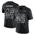 LA.Chargers #48 Bud Dupree Player Black Limited 2026 Salute to Service Home Game Stitched Jerseys