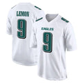P.Eagles #9 Makai Lemon Player White Tundra Fashion Home Game Ndoa Stitched Jerseys