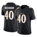 B.Ravens #40 Teddye Buchanan Player Black Vapor F.U.S.E. Limited Ndoa Stitched Jerseys