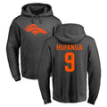 D.Broncos #9 Talanoa Hufanga Player Ash One Color Pullover Hoodie Limited Ndoa Stitched Jerseys