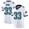J.Jaguars #33 Bhayshul Tuten Player White Prowler Throwback Vapor F.U.S.E. Limited Home Game Ndoa Stitched Jerseys