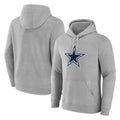 D.Cowboys ## Cowboys Blank Player Gray Pullover Hoodies Limited Ndoa Stitched Jerseys