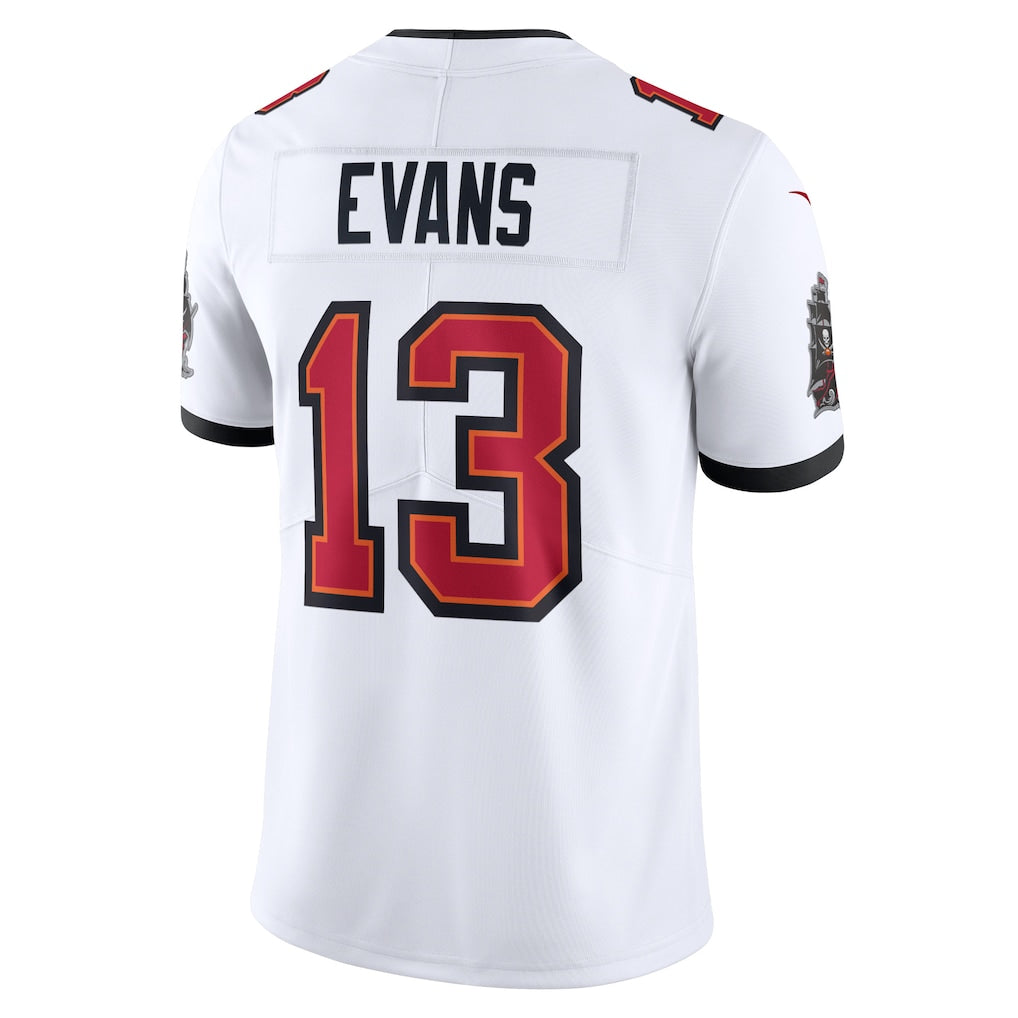 Ndoa TB.Buccaneers #13 Mike Evans White Vapor Untouchable Limited Jersey
