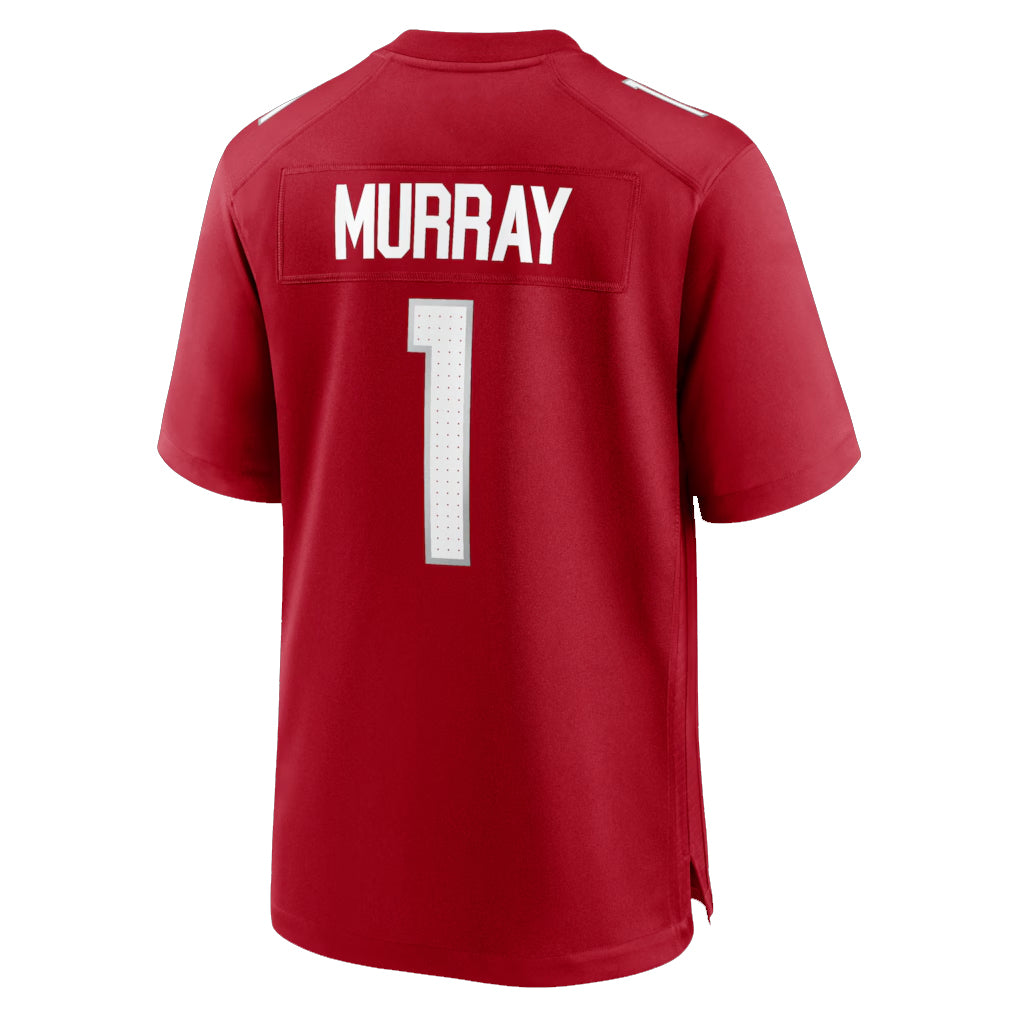 A.Cardinals #1 Kyler Murray Player Cardinal Limited Home Game Ndoa Stitched Jerseys