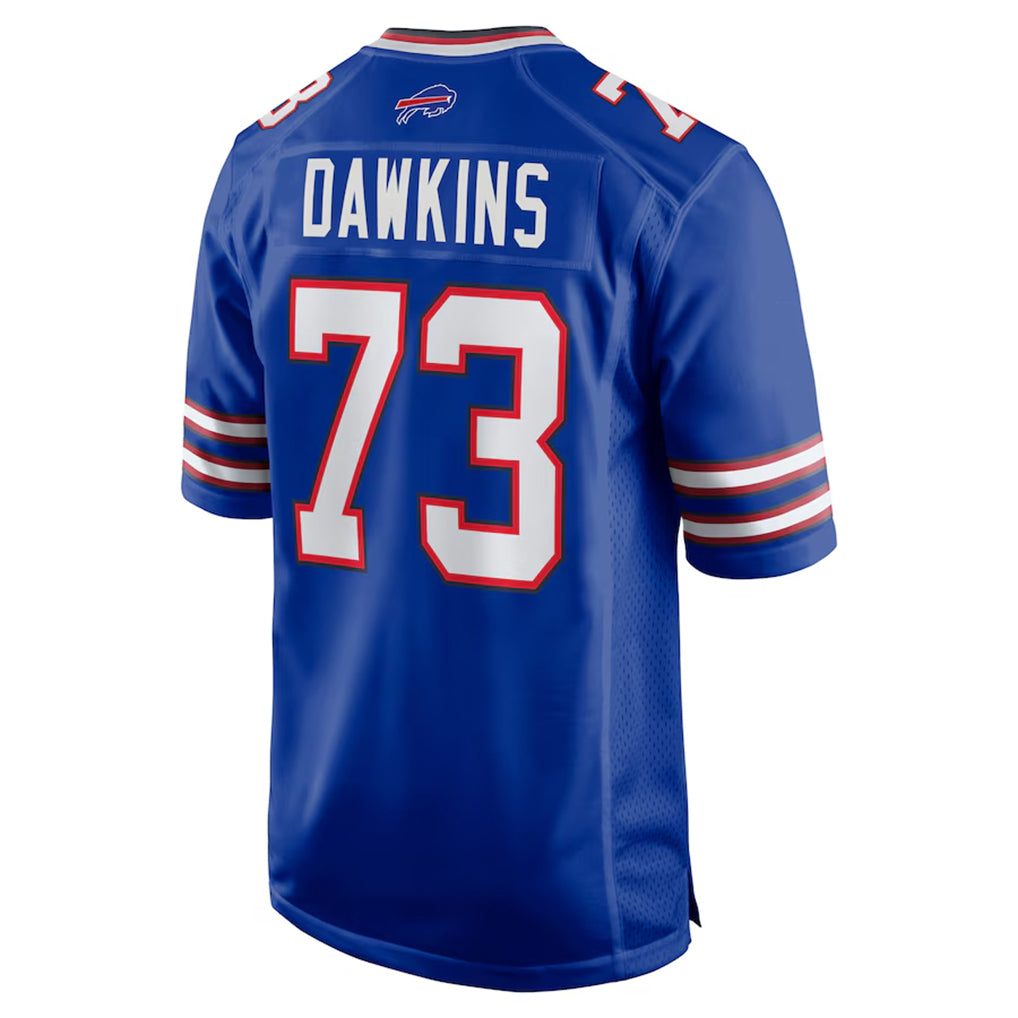 B.Bills #73 Dion Dawkins Player Royal Home Game Ndoa Stitched Jerseys