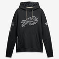 B.Bills 2026 Black Logo Pullover Hoodies Limited Game Ndoa Stitched Jerseys