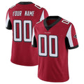 Custom A.Falcons Red Color Vapor Untouchable Limited Home Game Any Name & Numbers Ndoa Stitched Jerseys