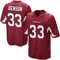 A.Cardinals #33 Trey Benson Player Game Ndoa Stitched Jerseys