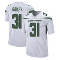 NY.Jets #31 David Bailey Player White Spotlight Home Game Ndoa Stitched Jerseys