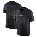D.Cowboys #34 Jalen Thompson Player Black Impact Limited Home Game Ndoa Stitched Jerseys