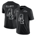 P.Eagles #4 Jake Elliott Player Black Limited 2026 Salute to Service Home Game Ndoa Stitched Jerseys