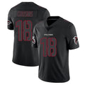 A.Falcons #18 Kirk Cousins Player Black Impact Limited Game Ndoa Stitched Jerseys